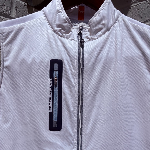 Peter Millar Crown Sport Hyperlight Fuse Hybrid Vest white Large - Picture 4 of 16